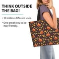 thumbnail image 2 of Sigee Turkey Bird for Large Capacity Shopping Bag with Inner Pocket, Women's Shoulder Bag Handbag, 2 of 8