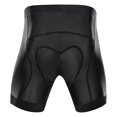 thumbnail image 3 of Tignapoo Men's Padded Cycling Shorts with Breathable Fabric and Gel Padding, Elastic Waistband, Anti-Slip Grippers - Available in Multiple Colors and Sizes, Perfect for Commuting and Leisure Rides, 3 of 7
