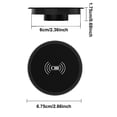 thumbnail image 3 of ZZHZGZ Canada Clearance Sale Wireless Mobile Phone Fast Charging Pad Suitable For Mobile Phones That Support Wireless Charging, 3 of 7