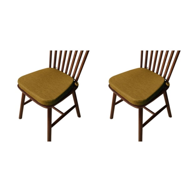 Wosthever Cojines traseros de algodón con memoria para una experiencia cómoda al sentarse y es universal No.7- Café claro No.7- Café Ligero 2Conjunto
