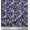 Navy Blue, variant on Soimoi Cotton Duck Fabric Leaves & Floral Artistic Fabric Prints by Yard 42 Inch Wide