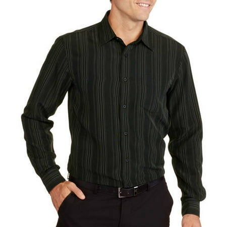 black microfiber shirt