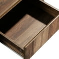 thumbnail image 4 of Sumdeal Table Basse Moderne à Grain de Bois avec Rangement, Table de Canapé Sans Poignées pour Salon, Gris Anthracite, 4 of 8