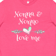 thumbnail image 4 of Inktastic Nonna and Nonno Love Me- Heart Grandchild Youth T-Shirt, 4 of 5