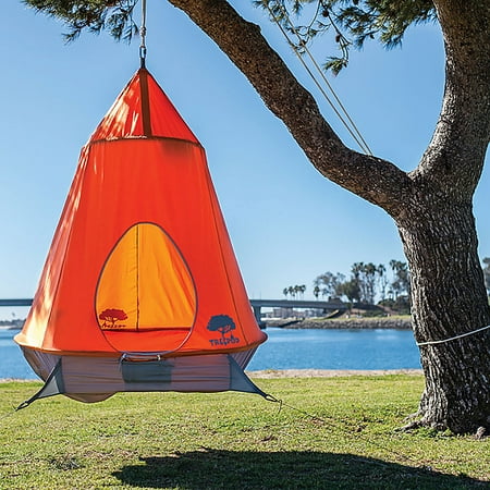 TreePod Hanging Treehouse