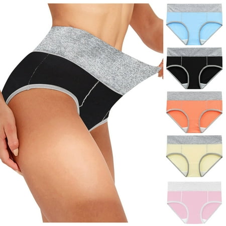 

Gyouwnll Sleepwear For Womens Pajamas For Women Solid Color Patchwork Briefs Panties Underwear Knickers Bikini Underpants