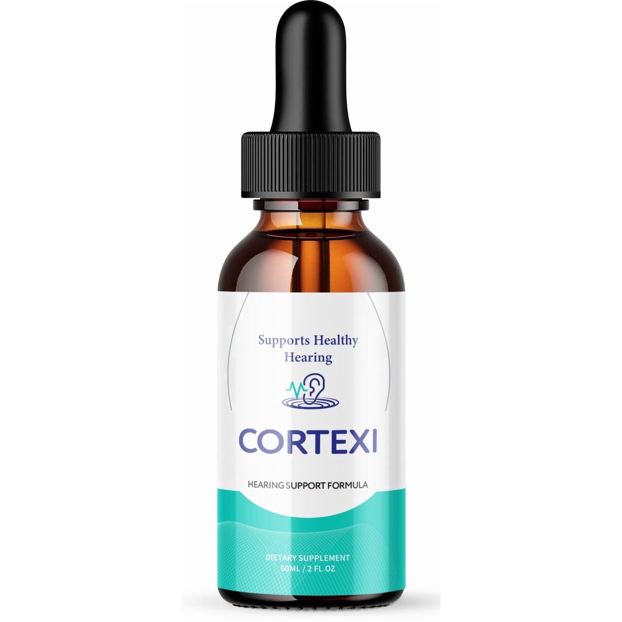 Cortexi Drops Liquid, Cortexi Hearing Support Drops - Advanced Formula for Ear Health, Cortexin Drops, Cortexi 24, Maximum Strength Cor texi Reviews (60 ml)