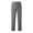 Grey, variant on lnmuld Boys Pants Solid Color Casual Athletic Joggers Sweatpants Elastic Waist Straight Leg Open Bottom Pants with Pockets Size:15-16 Years