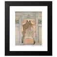 thumbnail image 2 of Georges Rémon 12x14 Black Modern Framed Museum Art Print Titled - Bedroom Transition (Louis XV to Louis Xvi). (1907), 2 of 5