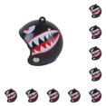 thumbnail image 3 of Methold Casco de seguridad para mascotas, sombreros divertidos, bonitos sombreros duros, accesorios, cascos de juguete, cascos de aves de tiburón 10piezas, 3 of 6