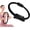 Black, variant on Magic Pilates Ring Fitness Circle for Yoga & Fitness, Durable Foam Handles, Resistance Circle for Toning Arms, Thighs, Legs & Core Strength Training