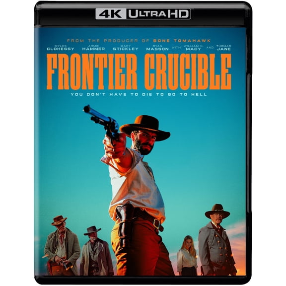 Well Go USA - Frontier Crucible [ULTRA HD]