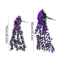 thumbnail image 6 of LShunze Artificial Fall Fake Flowers for Outdoor Fall Decoration,UV Resistant Look Real Faux Mums Silk Flower for Outside Home Porch Patio Yard Balcony Planter, 6 of 8