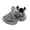 Grey, variant on WNVMWI Toddler Girls Mesh Running Shoes Childrens Platform Sneakers with Hook And Loop Kids Non Slip Shoe Beige Sizs 6