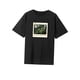 thumbnail image 3 of Camiseta para mujer, ropa de verano, camisetas de verano para caminar en la playa, uso diario, viaje Negro, 3 of 7