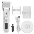 thumbnail image 1 of Recortadora De Cabello Inalámbrica, Cortadora De Cabello Profesional, Recortadora De Cabello Con Carga USB, Corte De Cabello De Peluquería Duradero Para El Hogar De Hombres Ccdes Oro, 1 of 8
