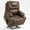 Brown-Leather, variant on Sesslife Power Lift Recliner Chair with Massage and Heat for Elderly and Adults, Modern Electric Recliners with Side Pockets and Cup Holders for Living Room, Ergonomic Lounge Recliner Chair, Brown