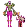 thumbnail image 1 of Figura de acción Spider-Man Power Rangers Dino Fury rosa de 6 pulgadas, 1 of 5