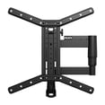 thumbnail image 3 of Sanus VuePoint Full-Motion TV Wall Mount for TVs 26"-65" up to 55 lbs – Height Adjust with Swivels, Tilts, and Extends up to 19" From the Wall, 3 of 15