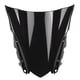 thumbnail image 1 of Motorcycle Windscreen PC Windshield Deflector Fit for Yamaha YZF R3 R25 2015 2016Black, 1 of 5