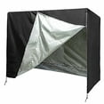 thumbnail image 1 of Garden Hanging Chair Swing Chair Protection Cover Two Zipper Waterproof Dustproof Windproof -, 1 of 7