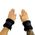 thumbnail image 6 of Perrini Extended Fit Wrists & Ankle Weights 5lb Black Color Fitness Workout, 6 of 8