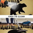 thumbnail image 5 of Black Bear Outdoor Rug for Patio/Deck/Porch, Non-Slip Large Area Rug 5 x 8 Ft, Vintage Animals Farmhouse Pine Brown Forest Indoor Outdoor Rugs Washable Area Rugs, Reversible Camping Rug Carpet Runner, 5 of 8