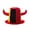 Germany, variant on Football Fan Flag Themed Hats, Country Flag Football Hat, Football Fan Cap Soccer Match Fan Party Hat Sports Events Costume Hat (Germany)