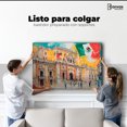 thumbnail image 3 of Cuadro Decorativo Canvas Canvas Revolution Palacio Nacional 90x60, 3 of 4