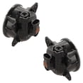 thumbnail image 4 of Front Left and Front Right Fog Light Compatible With Honda Fit DX 4 Cyl 1.5L Civic Sport Touring 4 Cyl 1.5L 2016-2022 By HO2592143 HO2593143 33950T5RA01 33950TBAA01 33900T5RA01, 4 of 8