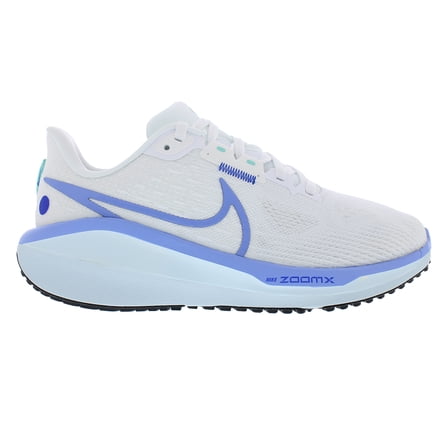 Nike Vomero 17 Unisex Shoes Size 10, Color: White/Royal Pulse/Glacier Blue
