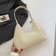 thumbnail image 4 of Bolso Hobo para mujer bolso informal con cremallera para axila bolso con asa superior bolso para citas para chica, 4 of 9