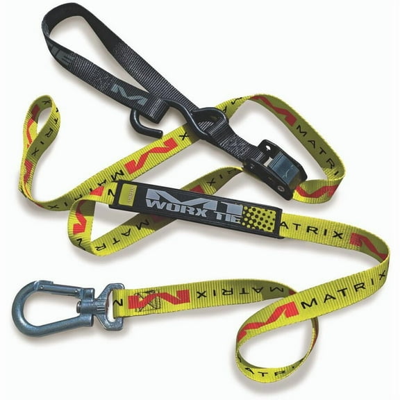 Matrix Concepts M1 1.0 Worx Tie Downs Yellow