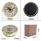 thumbnail image 5 of Reloj de 70 mm Zulema inserto de reloj dorado, 5 of 5