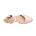 thumbnail image 4 of Sandalia DREAM PAIRS DPW211 Plataforma Cuña Nude Albaricoque, 4 of 6