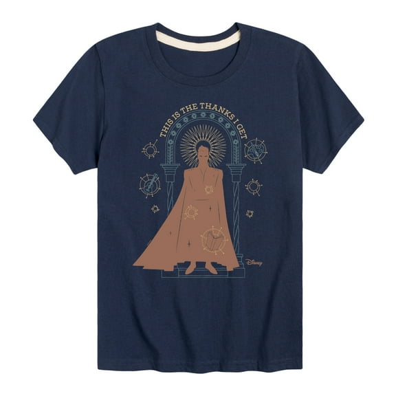 Disney Wish - Thanks I Get King Magnifico - Toddler & Youth Short Sleeve Graphic T-Shirt