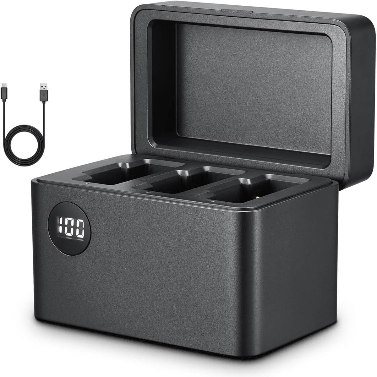 Godox ML II-C4 Charging Case for MoveLink II Wireless Lavalier Microphone