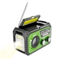 thumbnail image 1 of Radio Meteorológico Portátil 16000 MAh AM/FM/WB NOAA Compatible Con Dientes 5.3 Altavoz Azul, 1 of 9