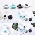thumbnail image 4 of Creative Flying Saucer Keychain Pendant UFO Keyring with Mini LED Light for Kids, 4 of 16