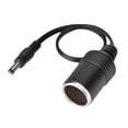 thumbnail image 2 of 24V 240W Car Cigarette Lighter Socket to DC Female Plug Cable, Power Supply for Home Use, Suitable for 1 ~ 24V Devices, 2 of 7