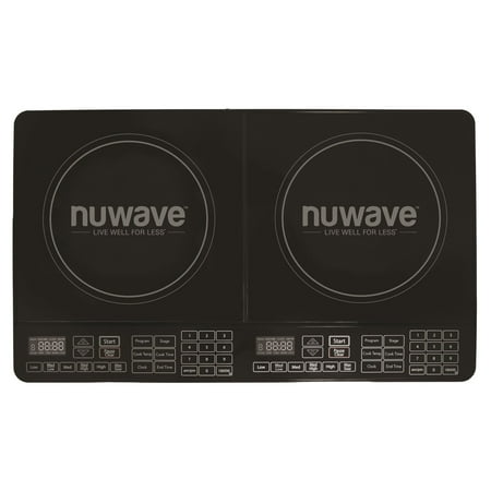 Nuwave Double Precision Induction Cooktop Burner Walmart Com