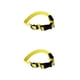 thumbnail image 4 of Billuyoard Led con carga USB, Collar antipérdida/para evitar accidentes de coche para perros, cachorros, collares para perros, suministros Amarillo XS 2piezas Billuyoard CBP027738, 4 of 5