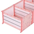 thumbnail image 4 of Multi Layer Standing Bookcase Bookshelf Storage Shelf Rack Home Organizer for Living Room BedroomCherry Pattern, 4 of 4