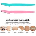 thumbnail image 3 of 20 Pcs Eyebrow Razor Trimmers for Women and Men Face Hair Removers, Portable Size, 3 of 5
