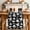Black, variant on Halloween Ghosts Table Runner 90 Inches Long Farmhouse Dress Scarves, Fall Horror Spooky Textured Pink Dining Tablerunner for Coffee Table/Kitchen Island/Party Décor, 13" x 90"