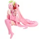 thumbnail image 5 of Hatsune Miku figura de Anime, vestido rosa, modelo de PVC, juguetes de acción, decoración de flor de cerezo rosa, regalos de colección, nuevo, 5 of 5