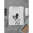 thumbnail image 3 of Hand Drawing Crow Design T-Shirt Men -Image by Shutterstock, Male 5X-Large, 3 of 4
