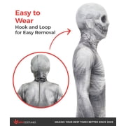 Morphsuits Kids the Rake Morphsuit Boys Girls Creepepasta Halloween Costume Halloween Gray M
