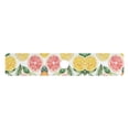 thumbnail image 7 of Yayeee Faucet Mat for Kitchen Sink 30" Diatomite Long Splash Guard Pad, Candy Grapefruit, 7 of 7