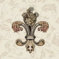 thumbnail image 2 of Fleur de Lis Motif I Poster Print by Gregory Gorham, 2 of 2